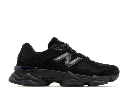 New Balance 9060 'Triple Black Suede' SALE