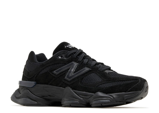 New Balance 9060 'Triple Black Suede' SALE