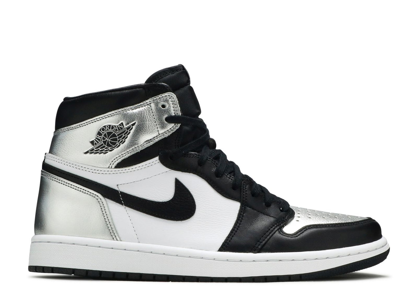 Air Jordan 1 Retro High OG "Silver Toe"