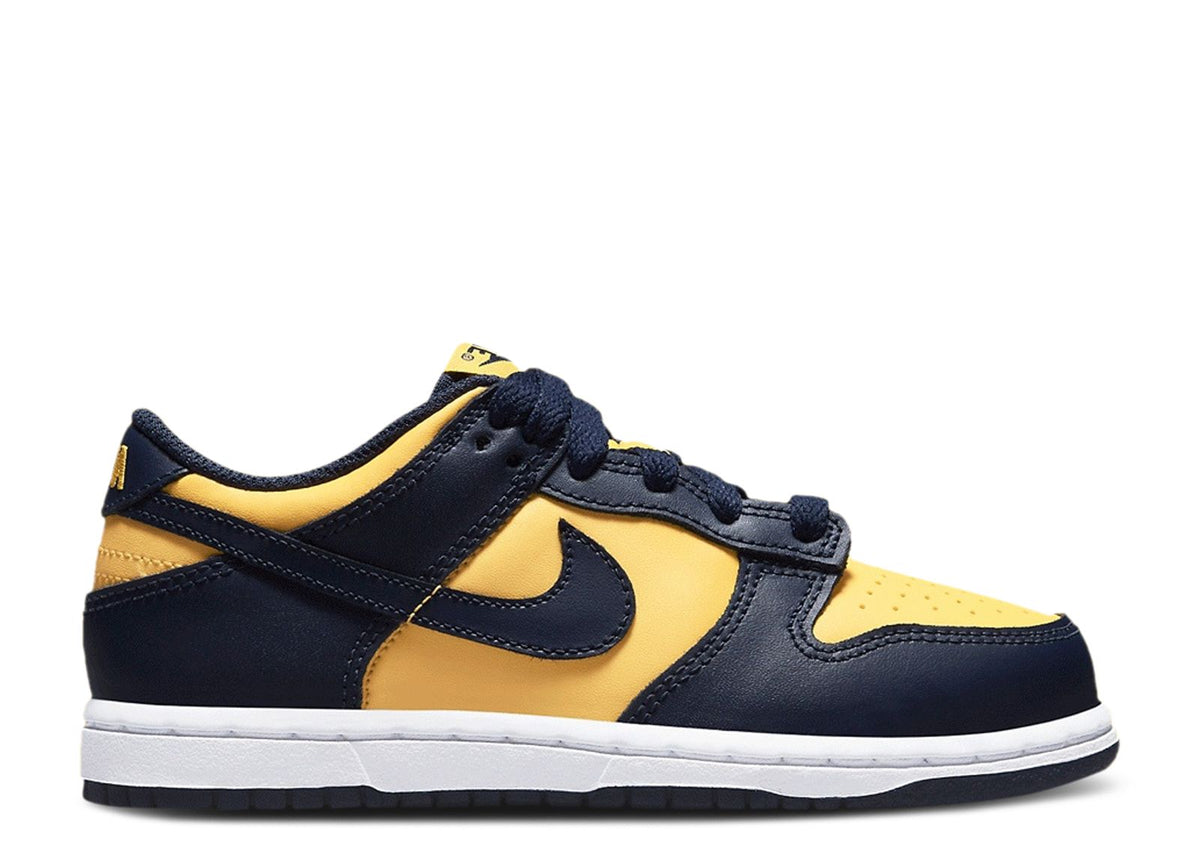 Nike Dunk Low Michigan (2021) Men's - DD1391-700 - US