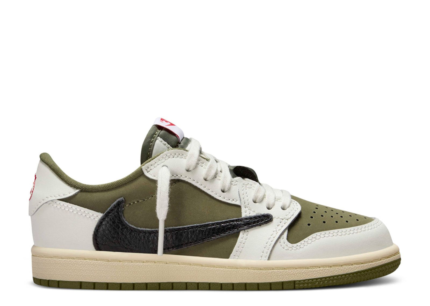 Travis Scott X Air Jordan 1 Low 'Medium Olive" TD/PS