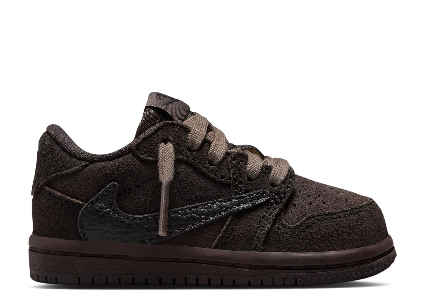 Travis Scott X Air Jordan 1 Low "Velvet Brown" TD/PS