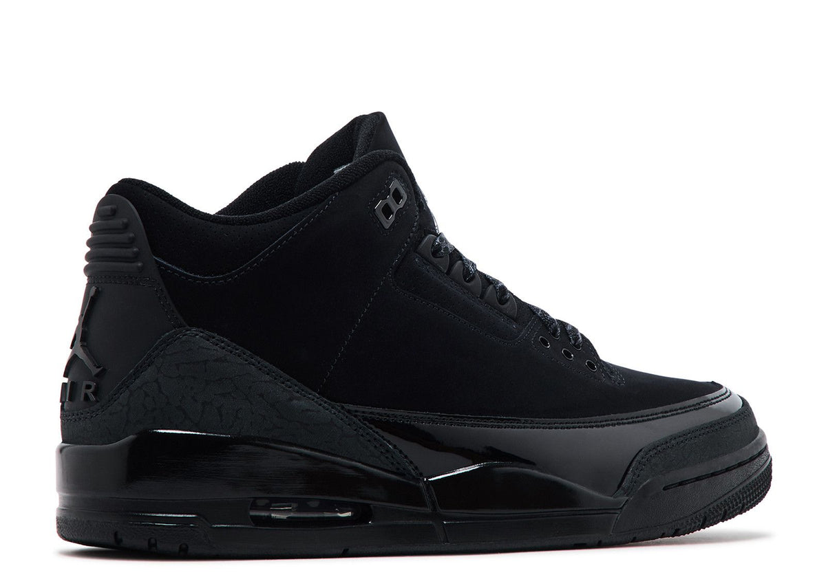 Air Jordan 3 black cat 28.5 10.5バラックチャット Nike Jordan 3 Retro 