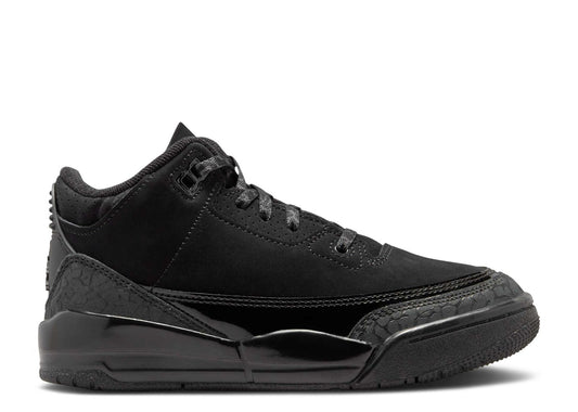 Air Jordan 3 Retro TD/PS "Black Cat" SALE