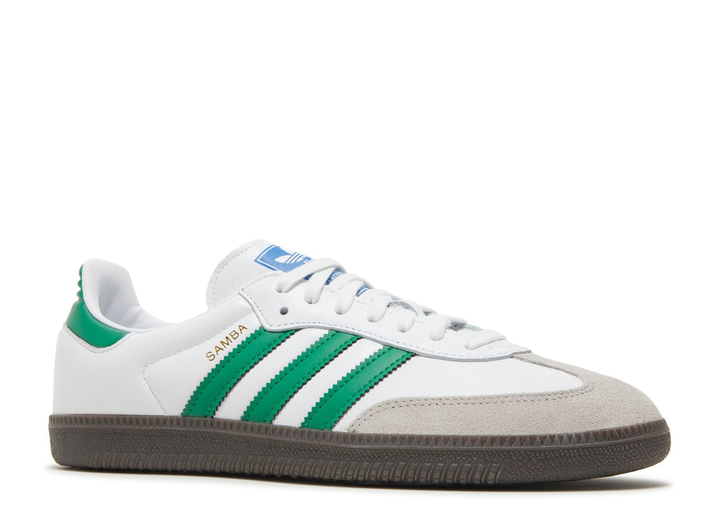 Adidas Samba OG "White Green"