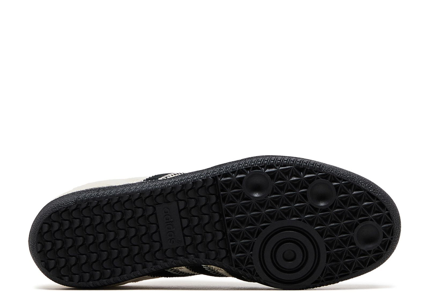 Wmns Adidas Samba OG "Wonder White Black Pony"