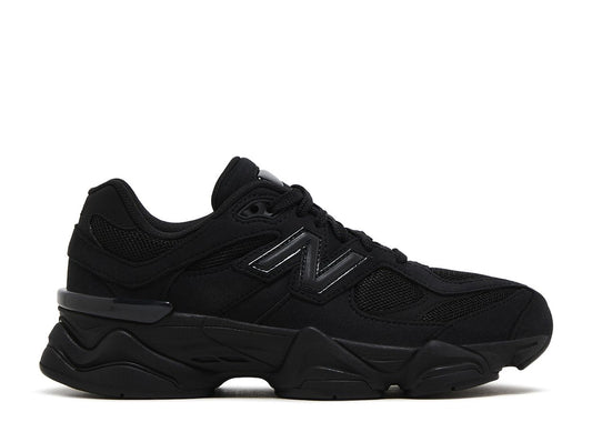 New Balance 9060 GS 'Triple Black'