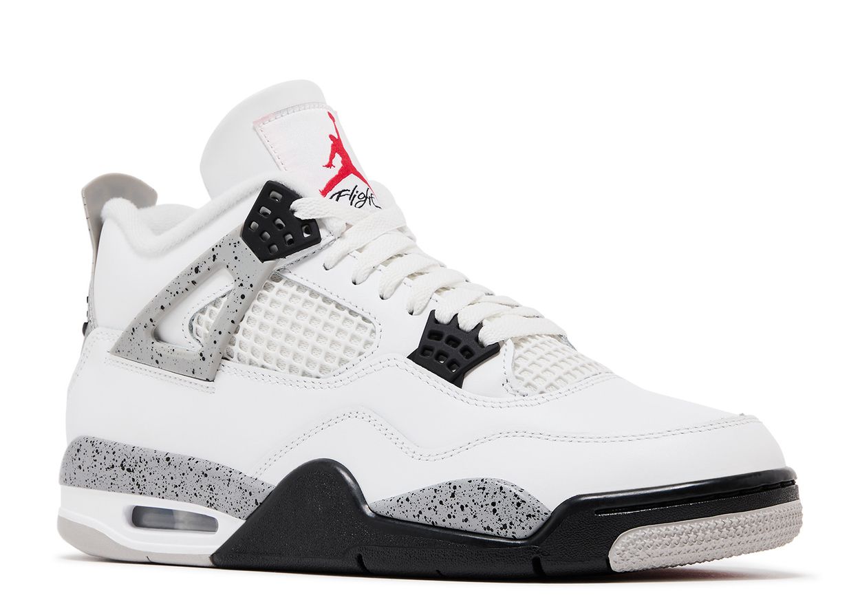 Air Jordan 4 Retro 'White Cement'