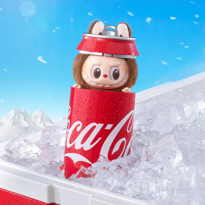 Pop Mart Labubu The Monsters Coca Cola Series Vinyl Face Blind Box