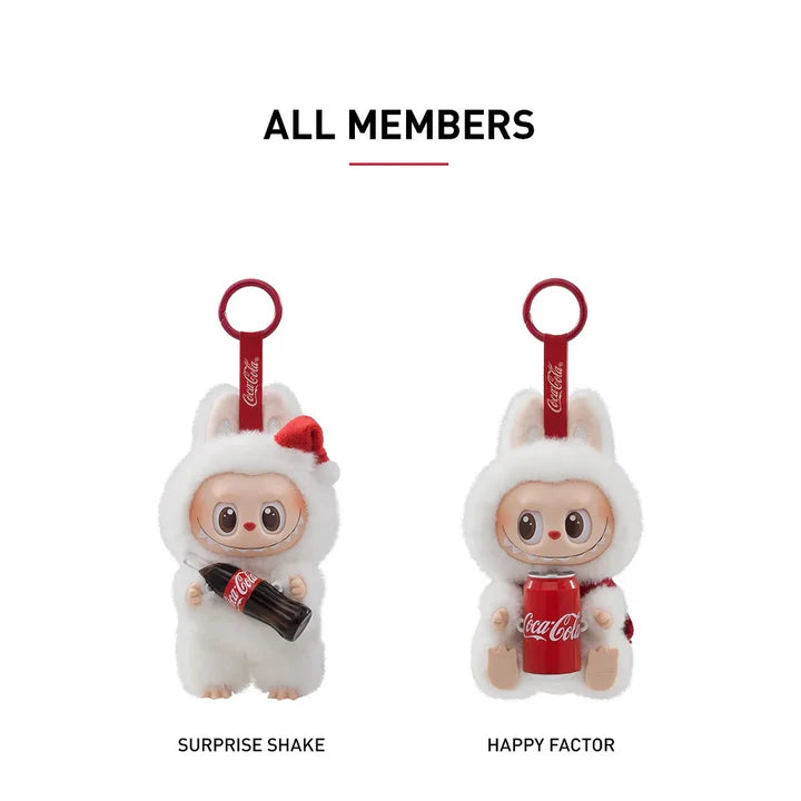 Pop Mart Labubu The Monsters Coca Cola Series Vinyl Face