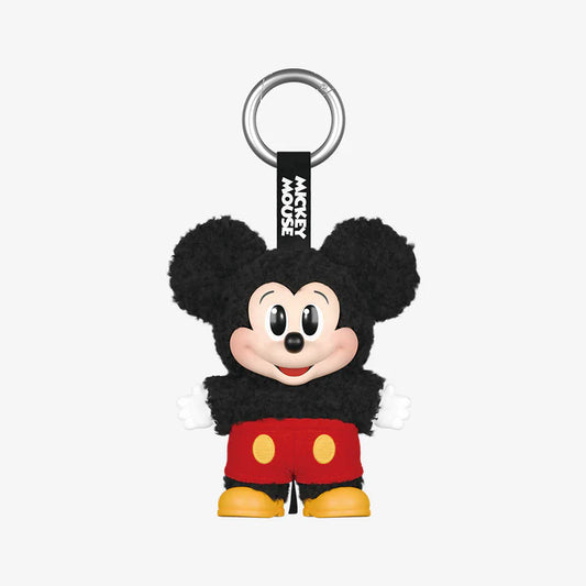 Pop Mart Disney Mickey Family Together Series Plush Keychain Blind Box