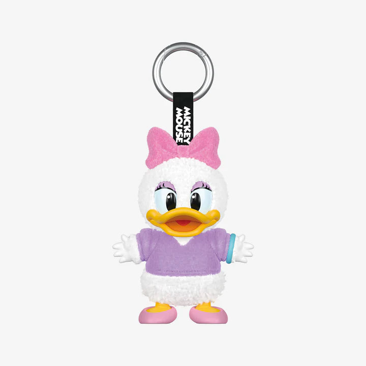 Pop Mart Disney Mickey Family Together Series Plush Keychain Blind Box
