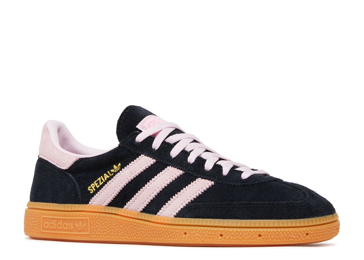 Wmns Adidas Handball Spezial 'Black Clear Pink Gum'