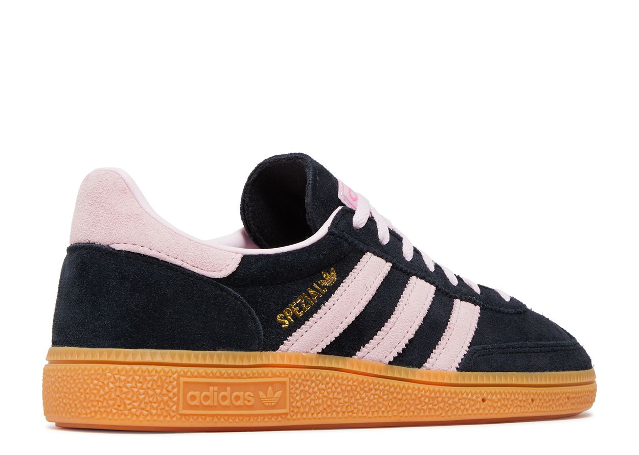Wmns Adidas Handball Spezial 'Black Clear Pink Gum'