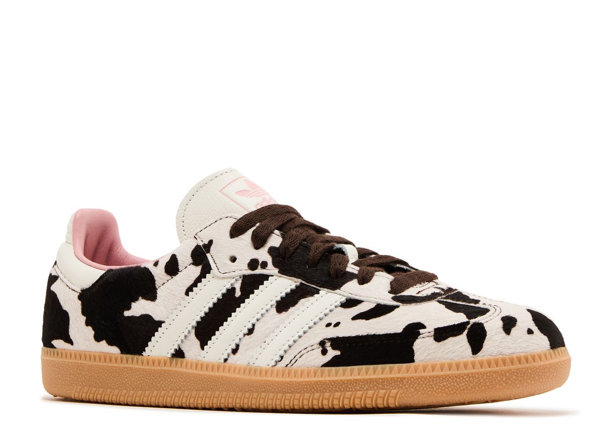 Wmns Adidas Samba OG 'Cow Print'