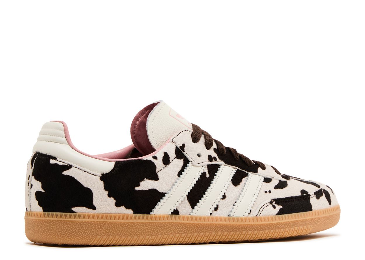 Wmns Adidas Samba OG 'Cow Print'
