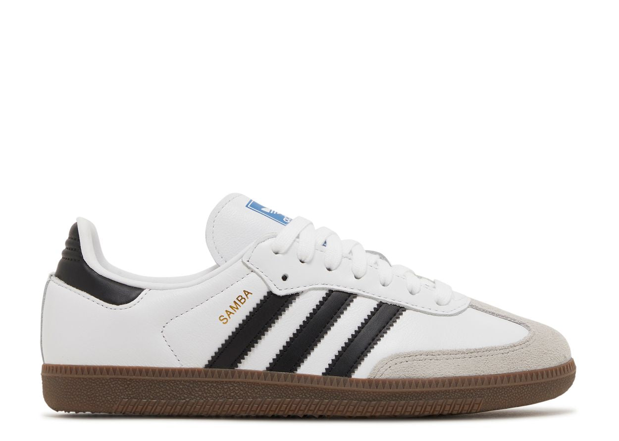 Wmns Adidas Samba OG "White Black Gum"