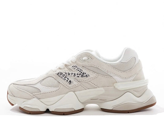 New Balance 9060 'Cream Leopard Print'