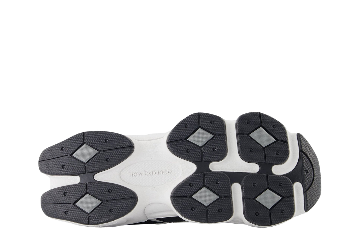 New Balance 9060 GS 'White Jet Black'