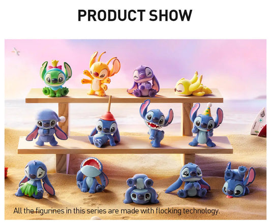 Pop Mart Disney Stitch Little Emotions Series Figure Blind Box