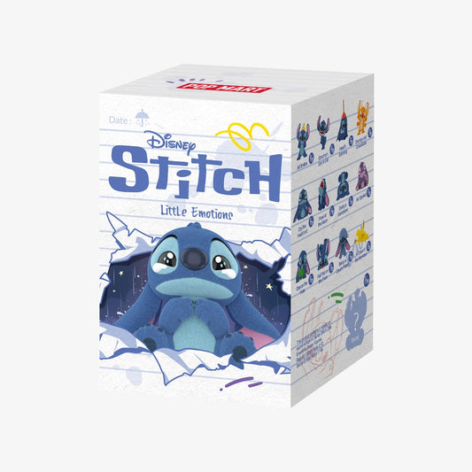 Pop Mart Disney Stitch Little Emotions Series Figure Blind Box
