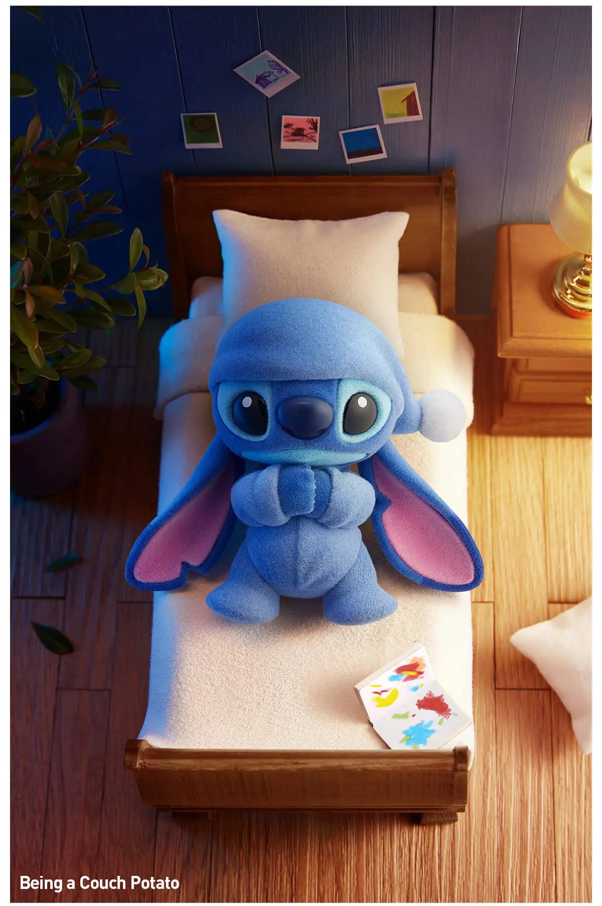 Pop Mart Disney Stitch Little Emotions Series Figure Blind Box
