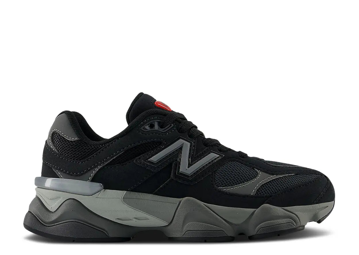 New Balance 9060 GS "Black Castlerock"