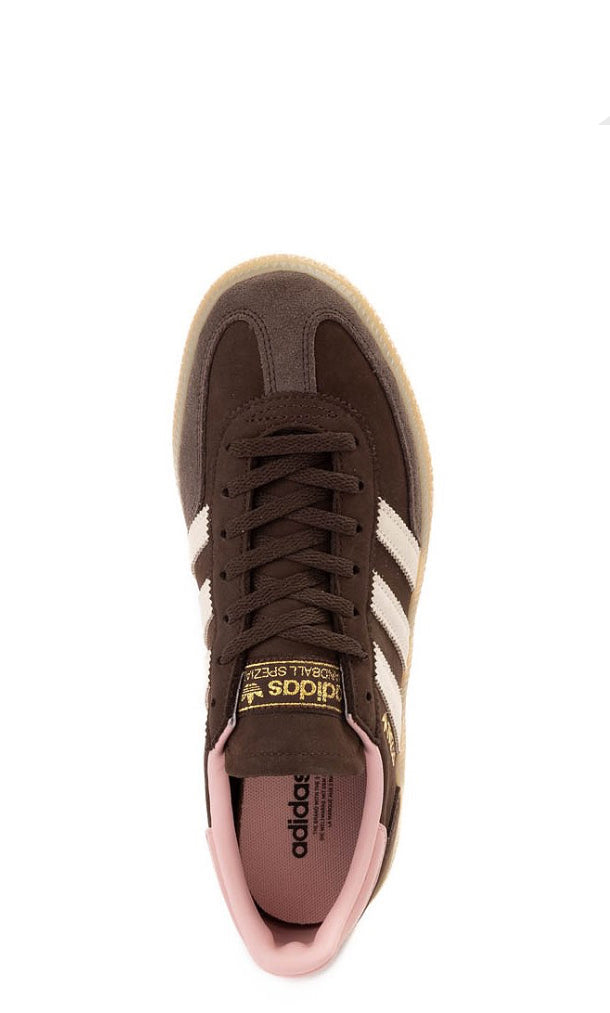 Wmns Adidas Handball Spezial 'Dark Chocolate Brown Wonder Mauve'