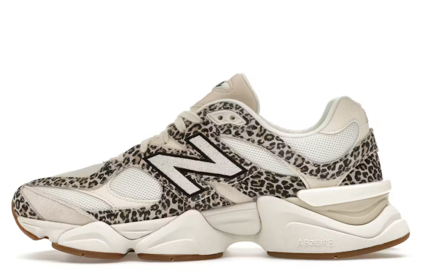 New Balance 9060 'Beige Leopard Print'