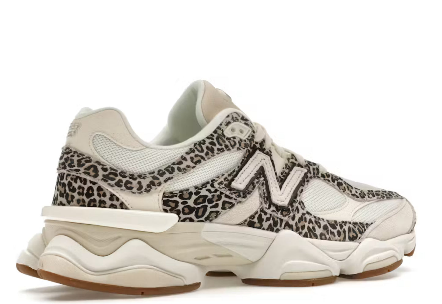 New Balance 9060 'Beige Leopard Print'
