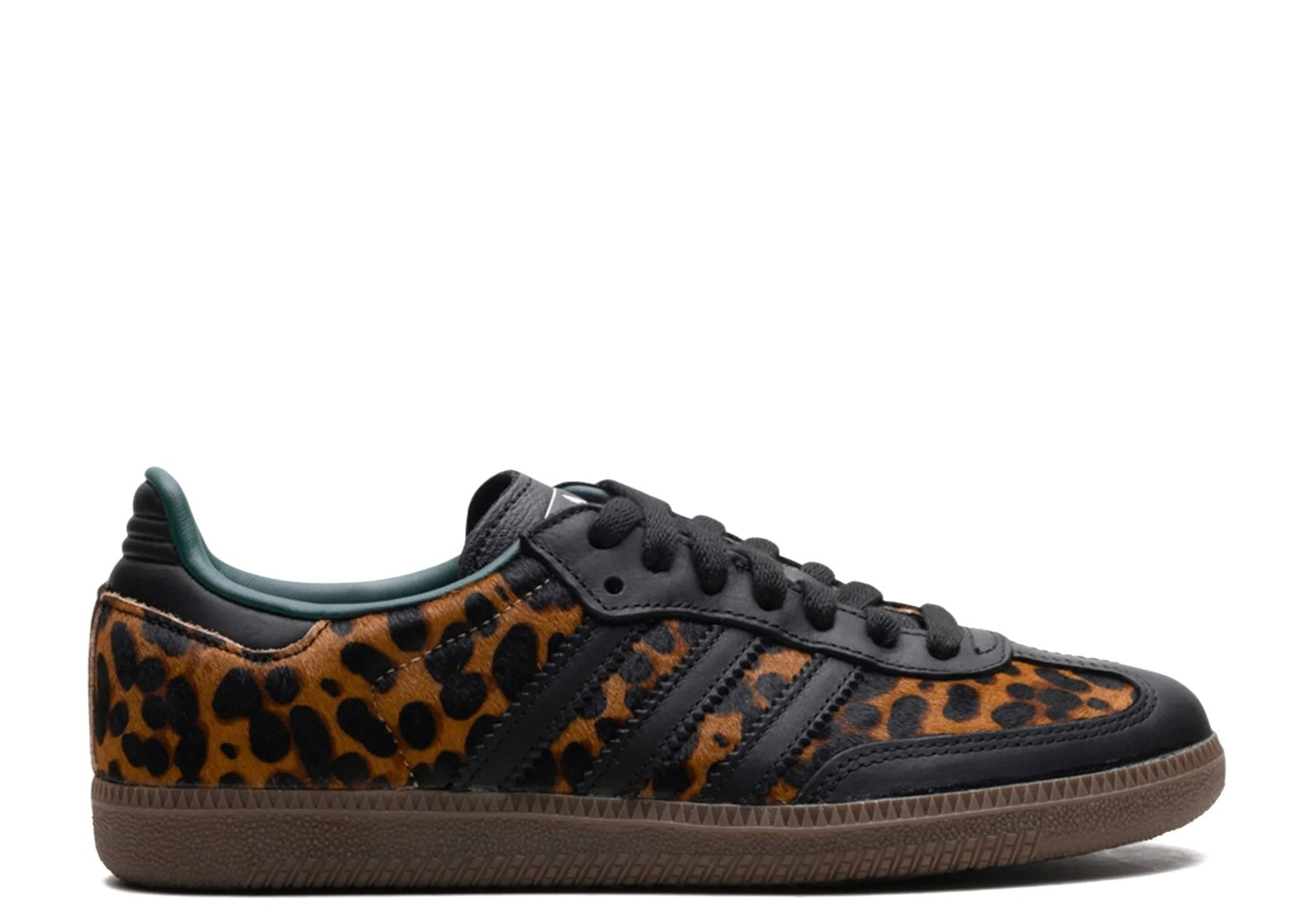 Wmns Adidas Samba OG 'Black Green Leopard' SALE – LevelUpKickz
