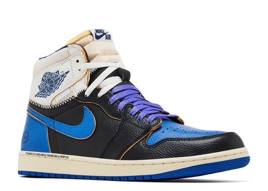 Fragment Design x Union LA x Jordan 1 Retro High OG 'Sport Royal'
