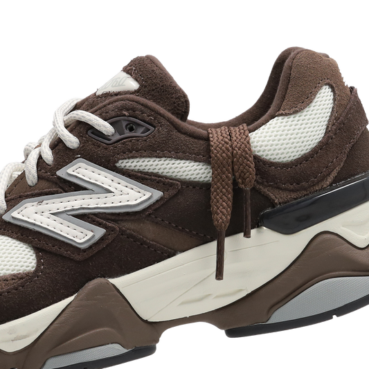 New Balance 9060 GS 'Coffee Brown White'
