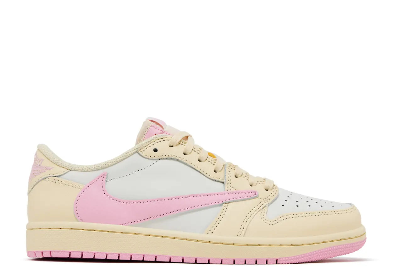 Travis Scott X Air Jordan 1 Low 'Shy Pink' – LevelUpKickz