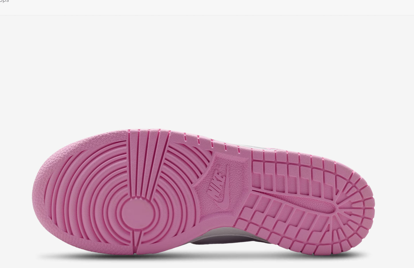 Nike Dunk Low 'White Pink Rise'