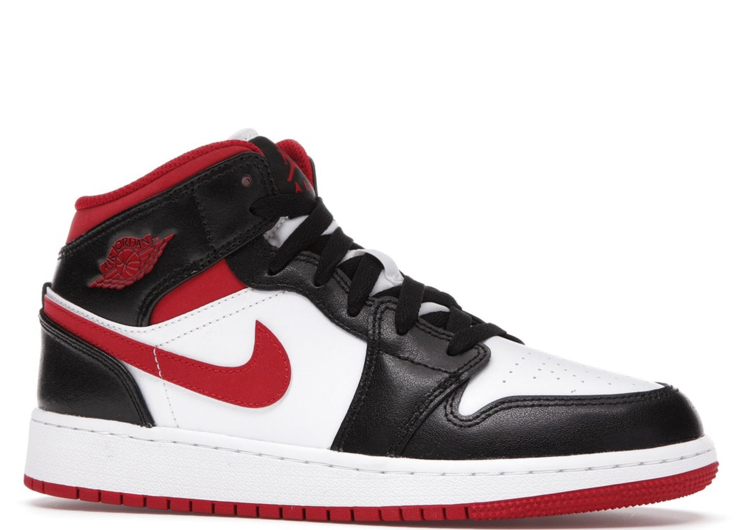 Air Jordan 1 Mid 'Black Gym Red'