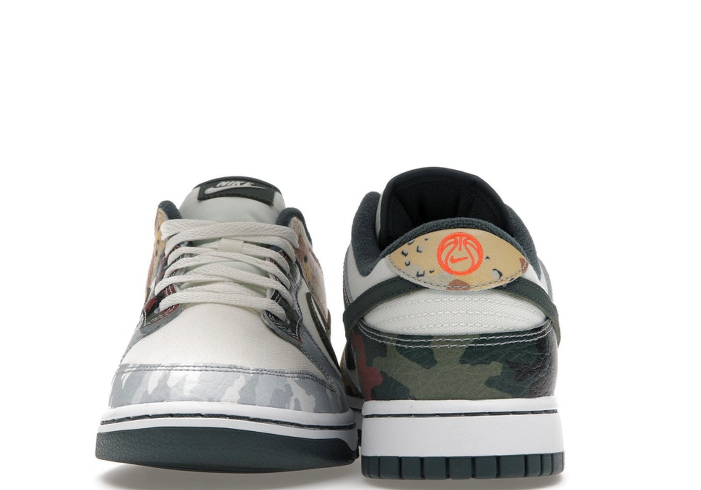 Nike Dunk Low SE 'Sail Multi-Camo'