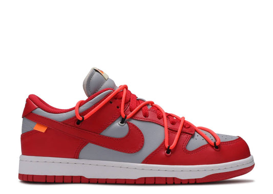 OFF-White Nike Dunk Low "University Red"