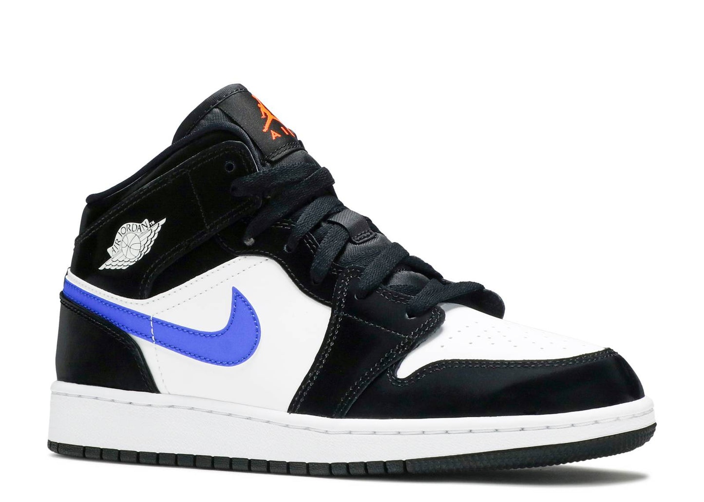 Air Jordan 1 Mid "Black Racer Blue"