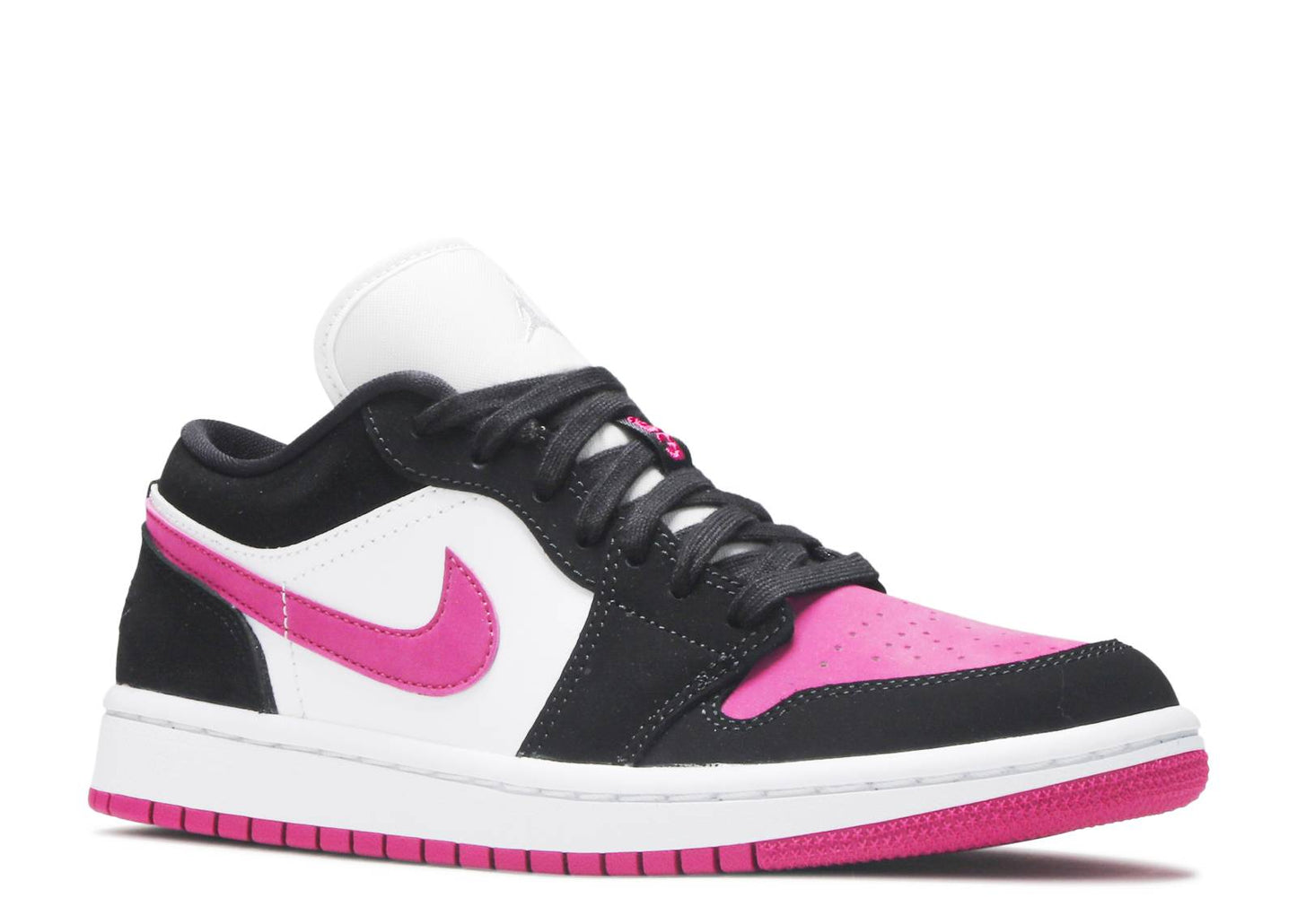 WMNS Air Jordan 1 Low "Black Cactus Flower"