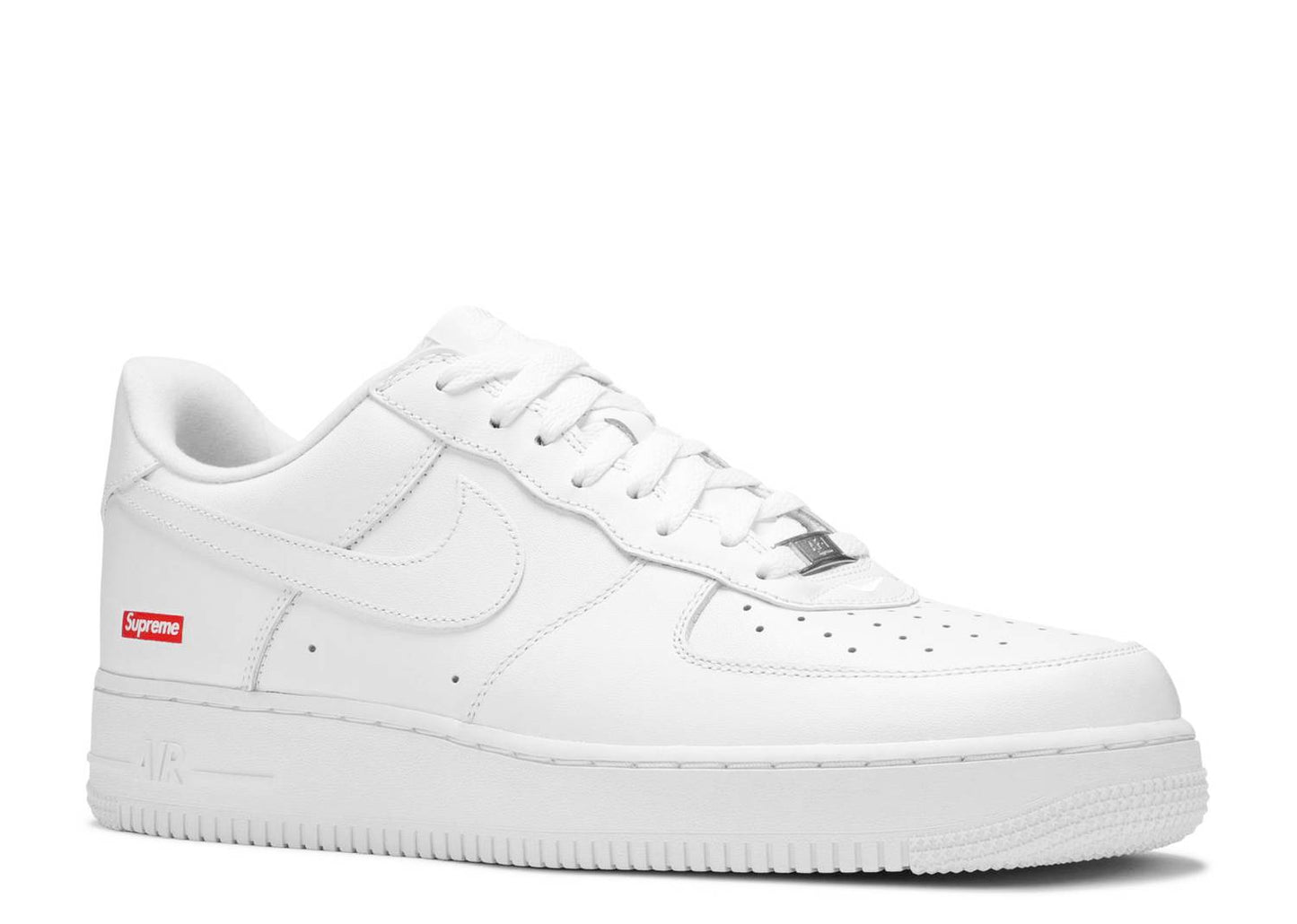 Supreme X Air Force 1 Low " Box Logo - White"