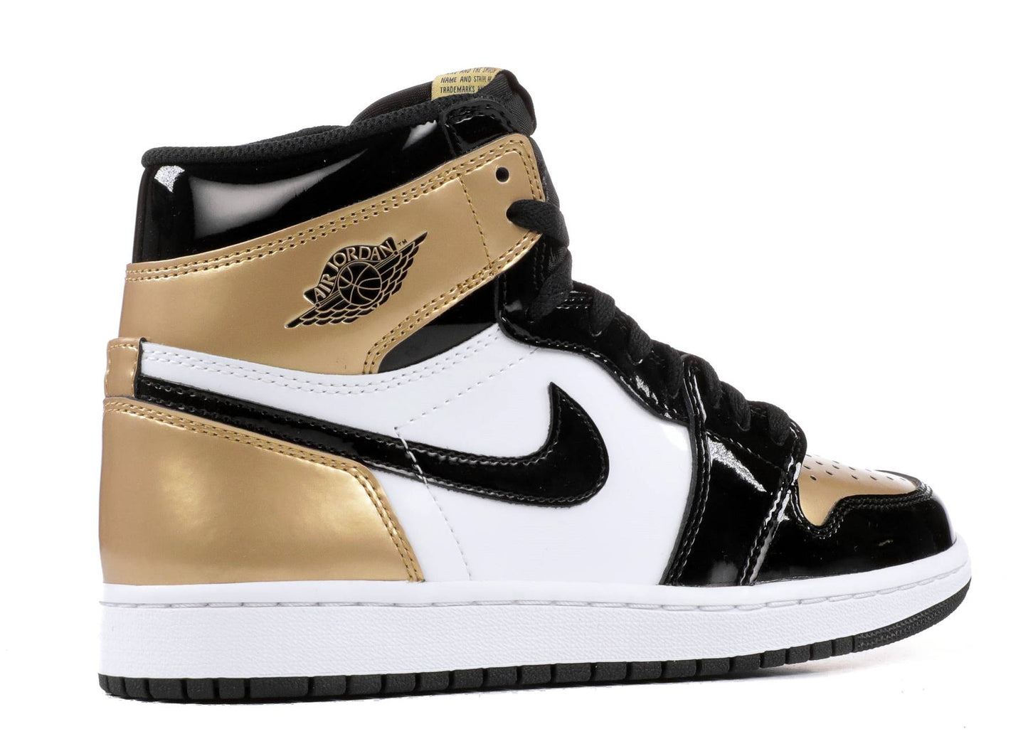 Air Jordan 1 Retro High OG "Gold Toe"