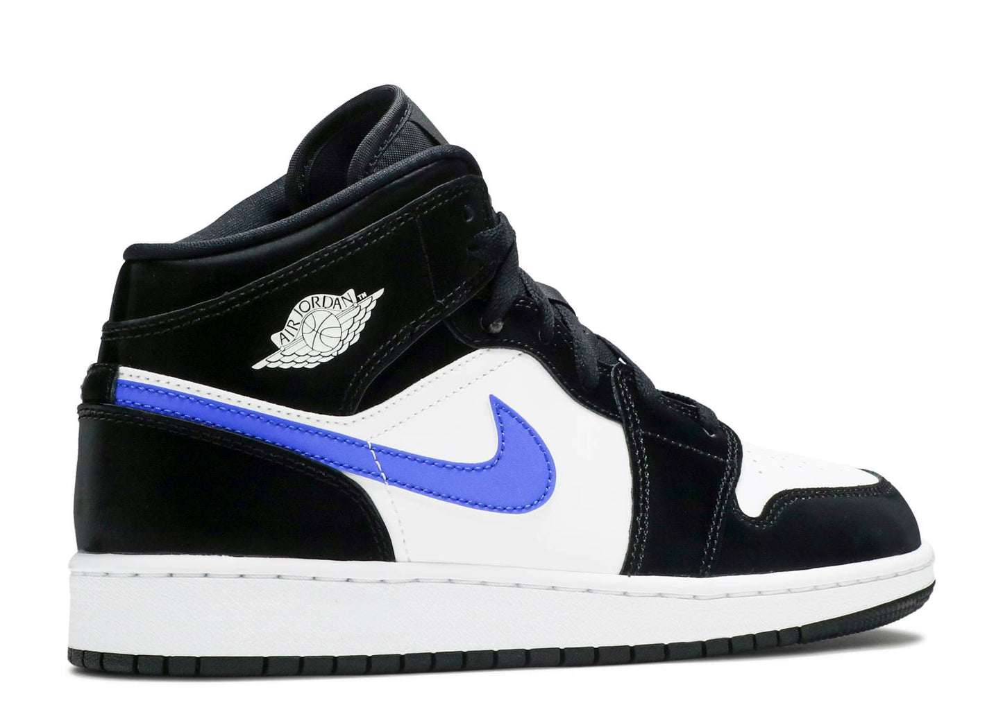 Air Jordan 1 Mid "Black Racer Blue"
