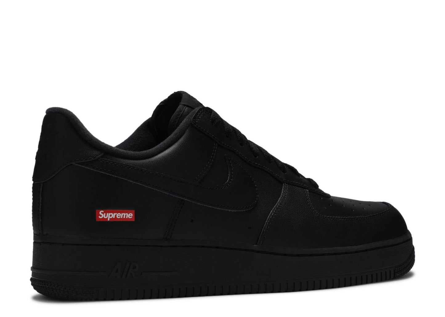 Supreme X Air Force 1 Low "Box Logo-Black"