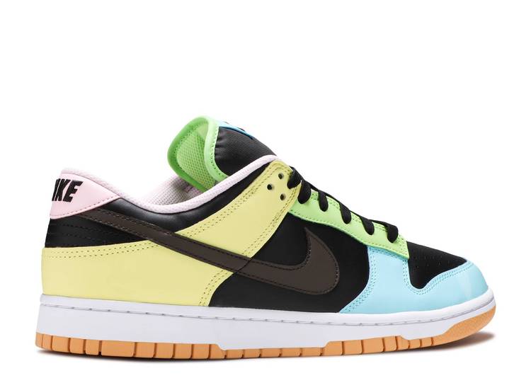 Nike Dunk Low SE 'Free 99 Black'