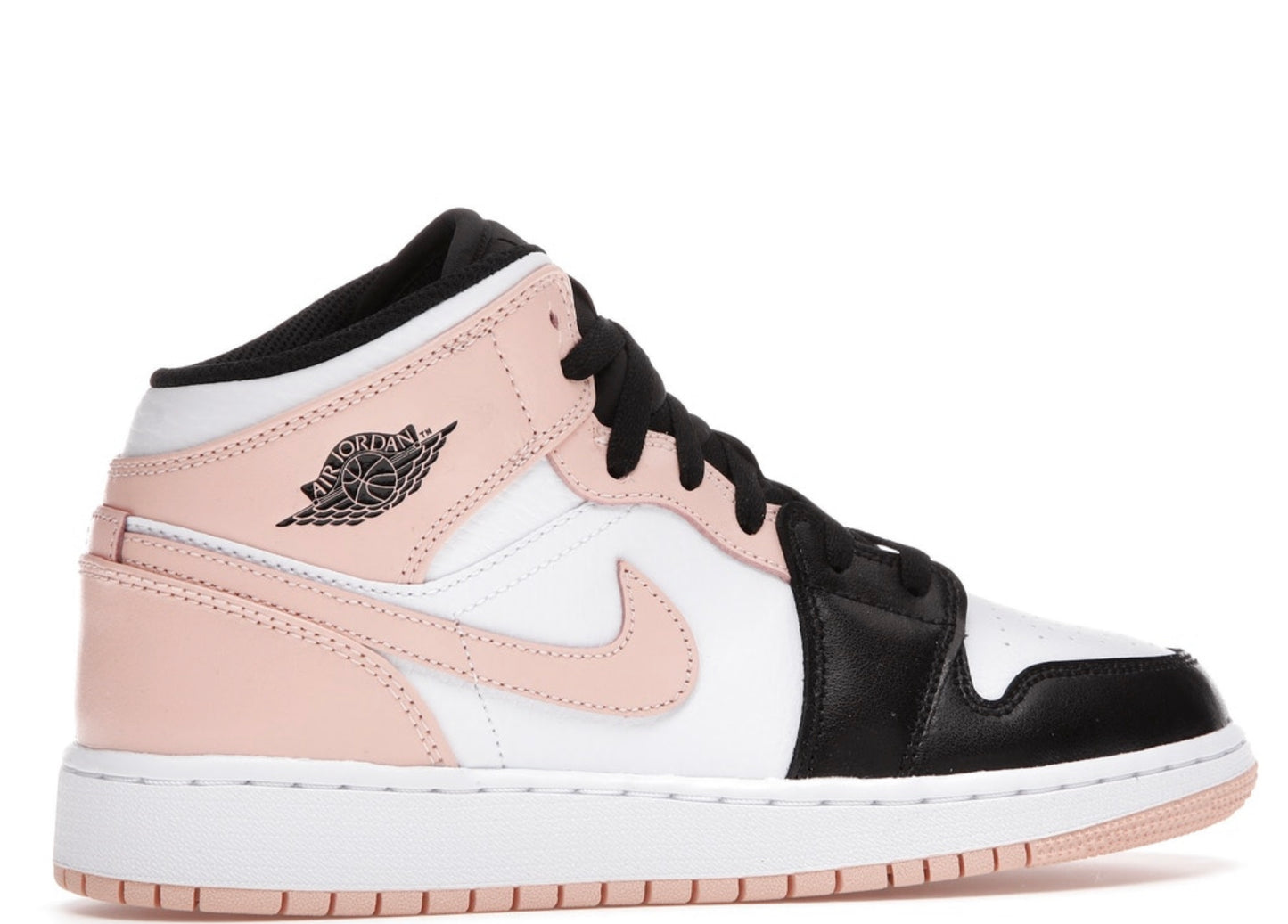 Air Jordan 1 Mid 'Crimson Tint'