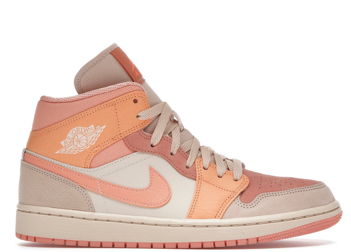 Air Jordan 1 Mid 'Apricot'