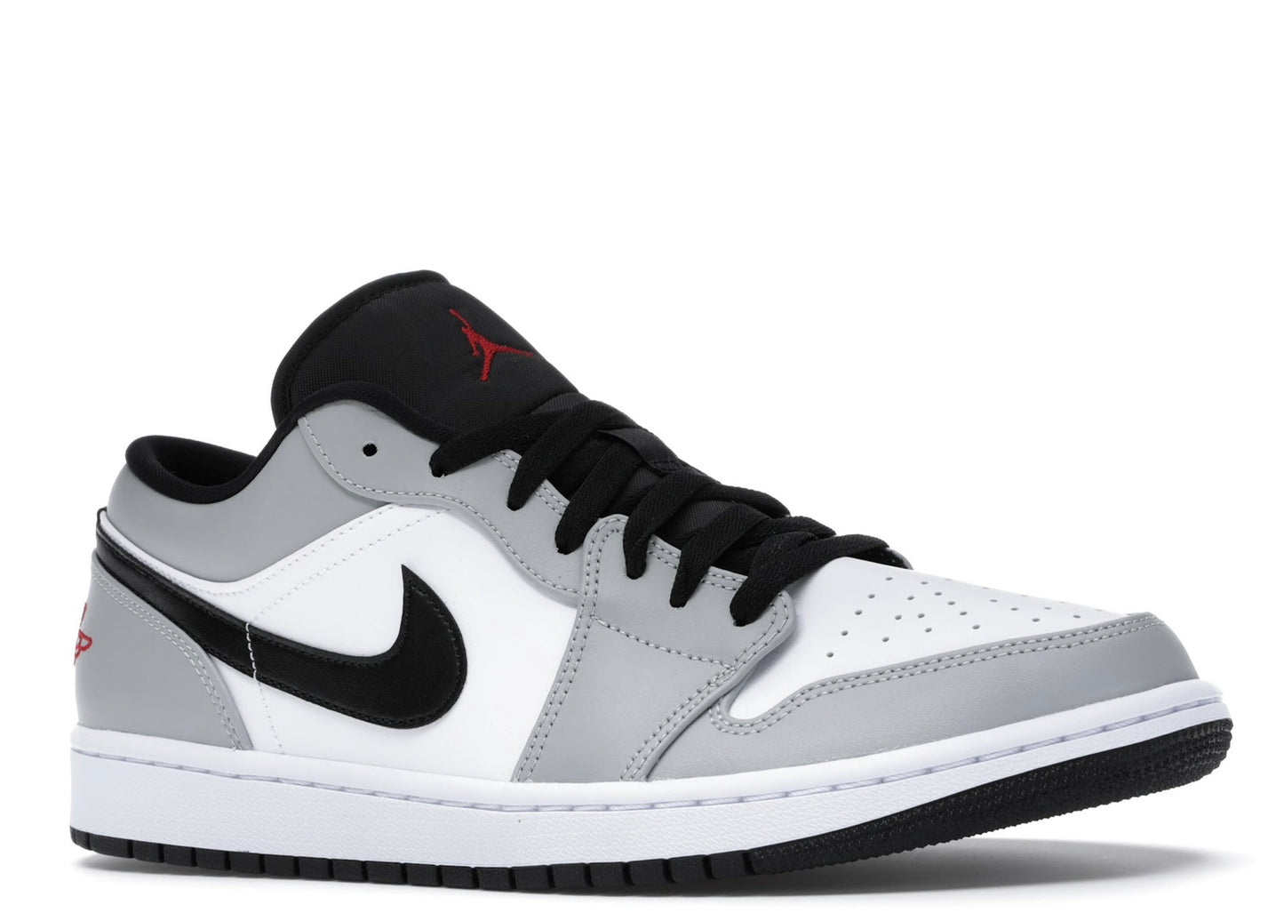 Air Jordan 1 Low "Light Smoke Grey"
