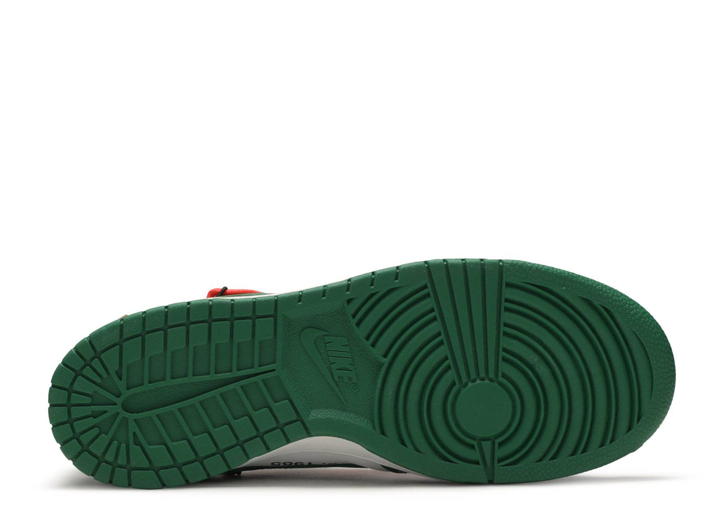 OFF-White Nike Dunk Low "Pine Green"