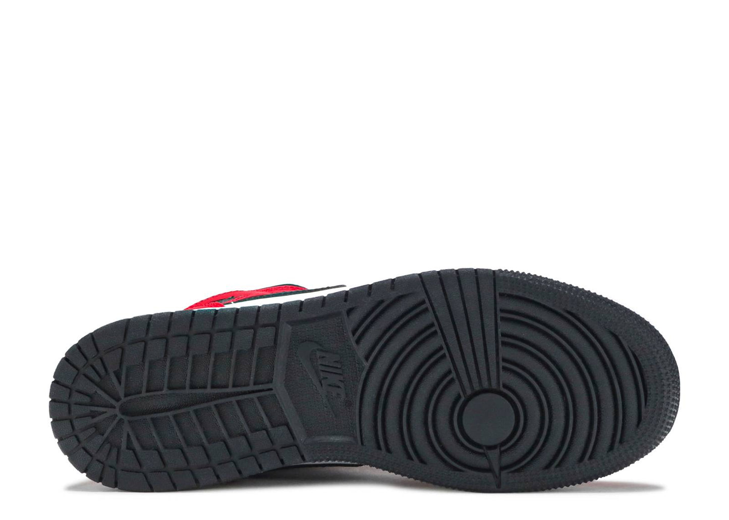 Air Jordan 1 Mid "Chicago Black Toe"